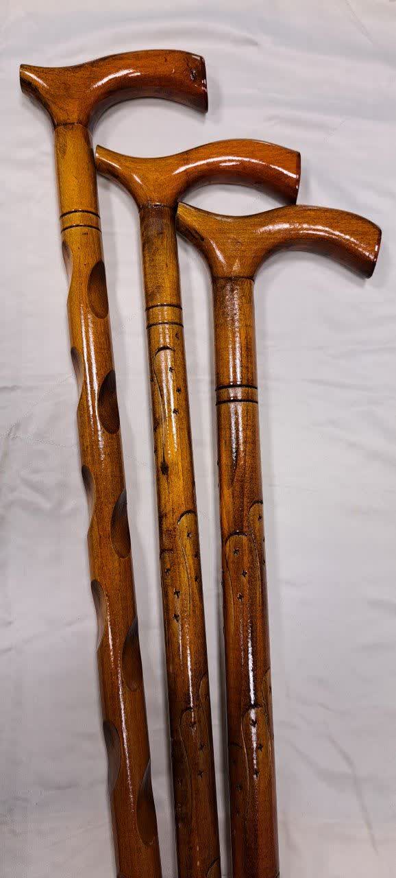 عصا چوبی طرح ترکیه