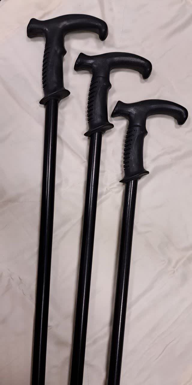 عصا فلزی دسته کوهی