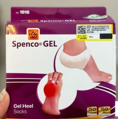 پد جورابی خارپاشنه و ترک پاشنه اسپنکوژل