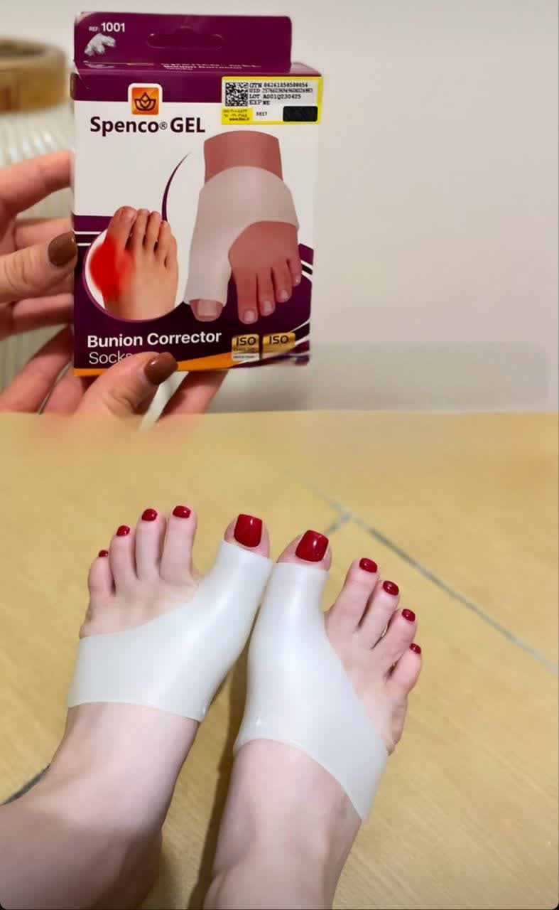 پد هالوکس والگوس جورابی اسپنکوژل